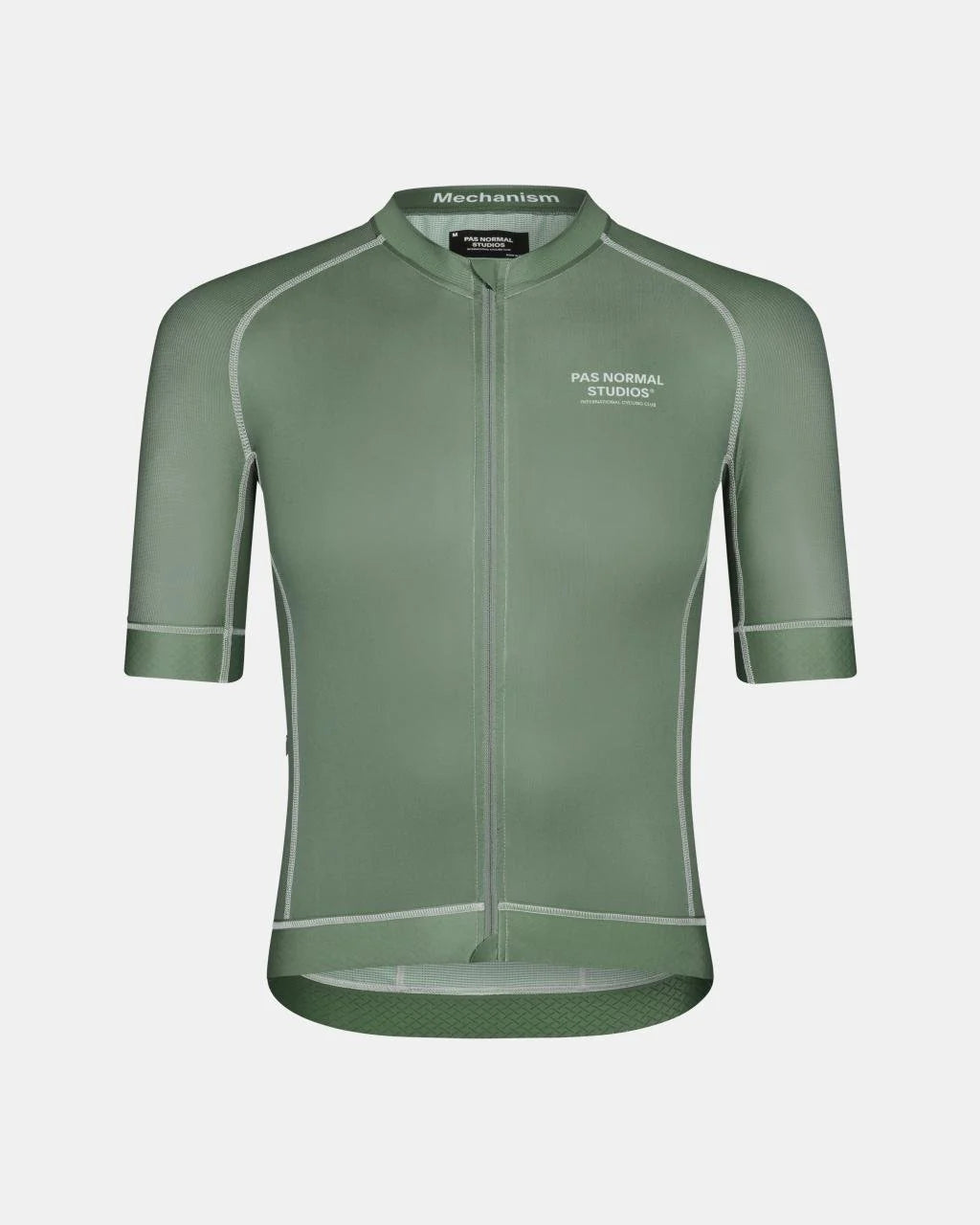 Pas Normal Studios Men's Mechanism Jersey Khaki Green