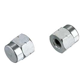 Tacx Axle Nut M10 X 1 (Set of 2)
