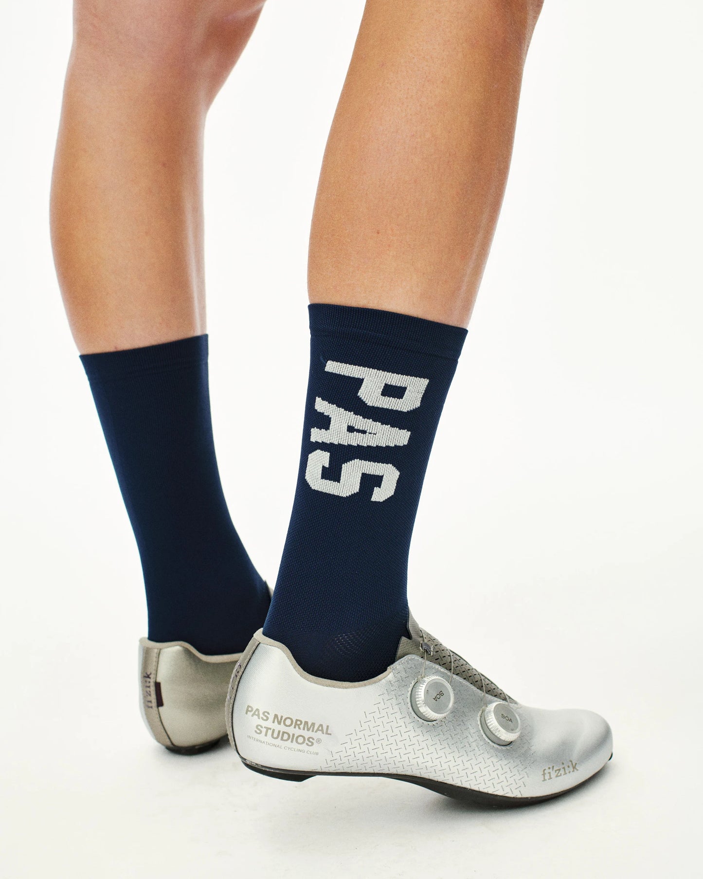 Pas Normal Studios PAS Mechanism Socks Navy Blue