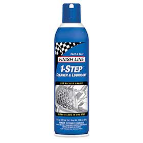 1 Step Cleaner & Lubricant