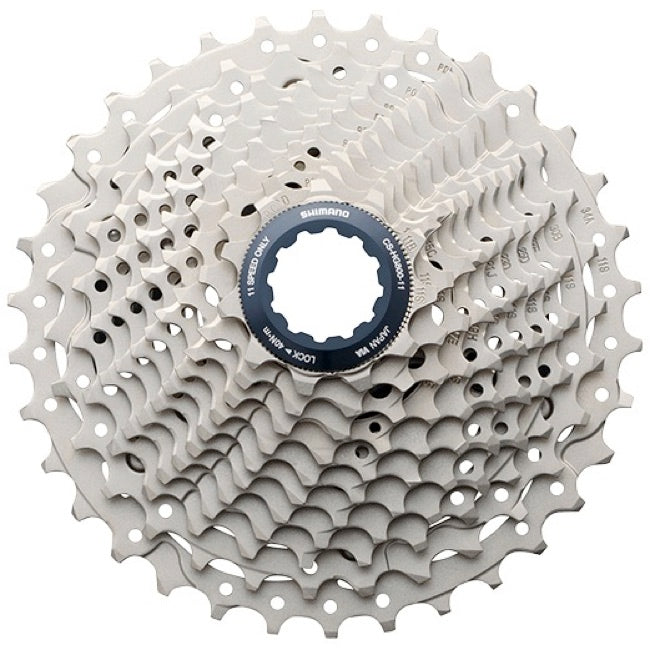 Shimano Ultegra CS-HG800 Cassette - 11 Speed, 11-34t, Silver