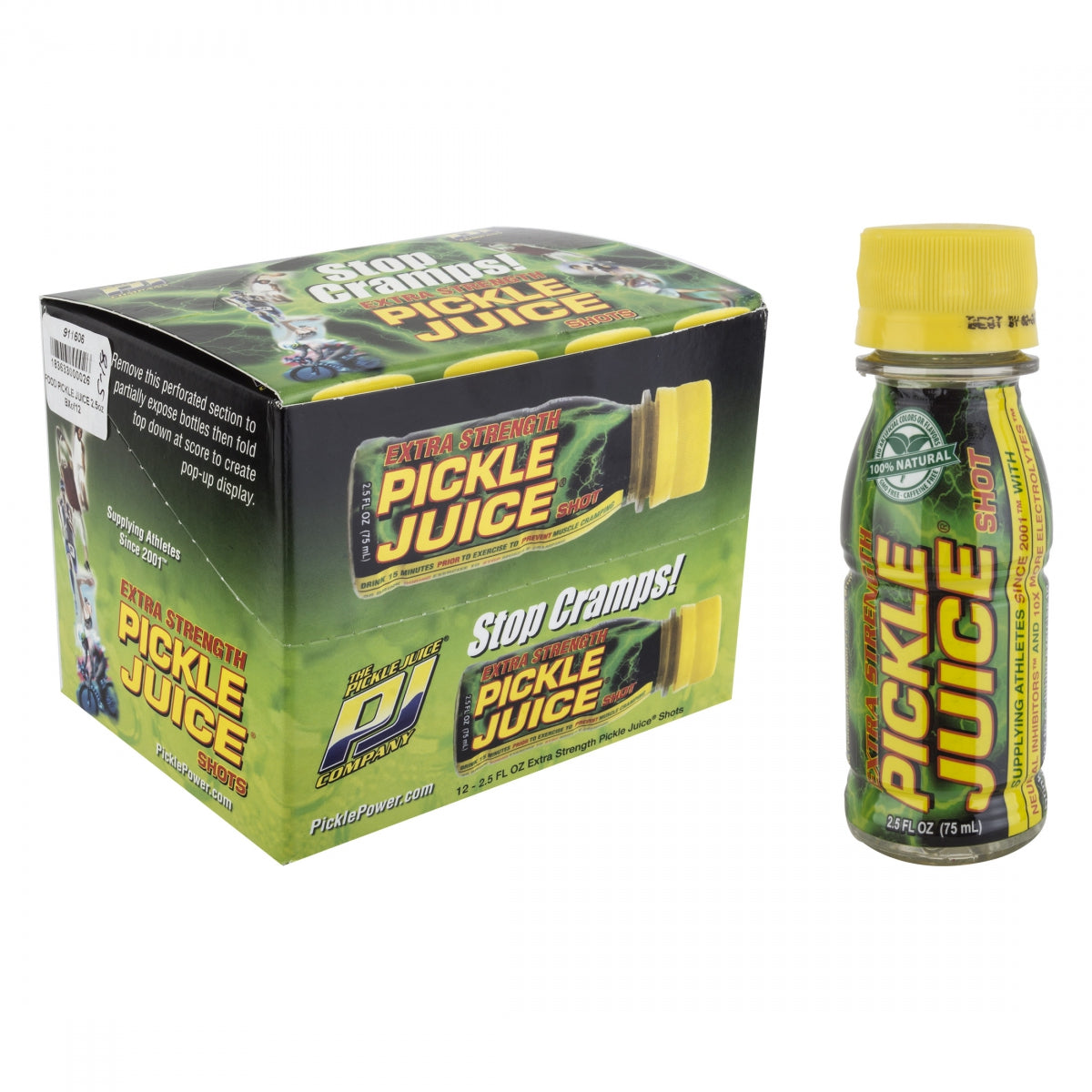 Extra Strength Pickle Juice Shots BOX of 12