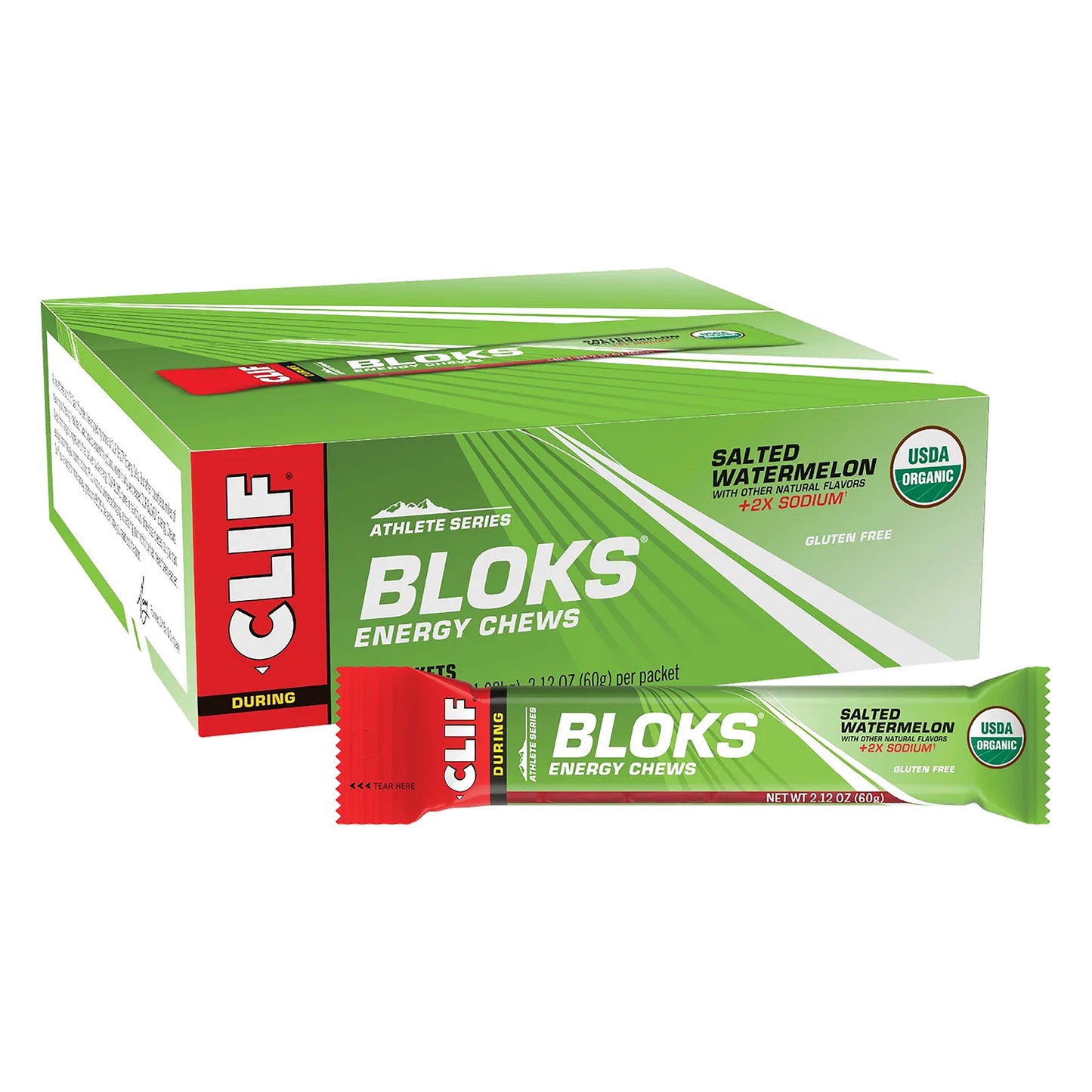 FOOD CLF BLOK SALTED WATERMELON SINGLE