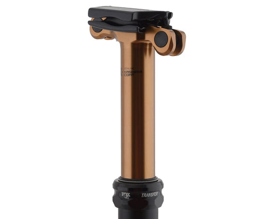 Fox Suspension Transfer Factory Kashima Dropper Seatpost (Black) (Internal Routing) (Remote Not Included) (30.9mm) (308.6mm) (100mm)