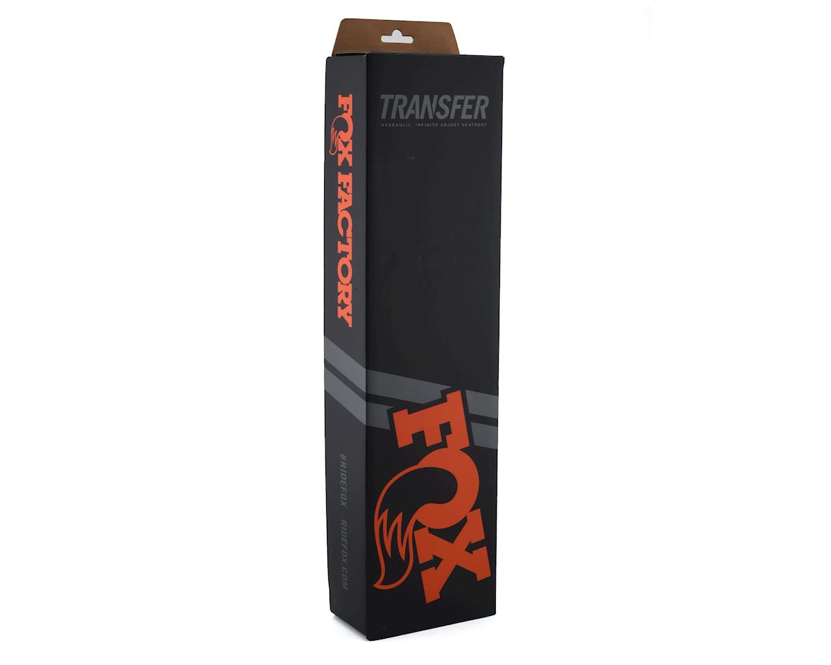 Fox Suspension Transfer Factory Kashima Dropper Seatpost (Black) (Internal Routing) (Remote Not Included) (30.9mm) (308.6mm) (100mm)