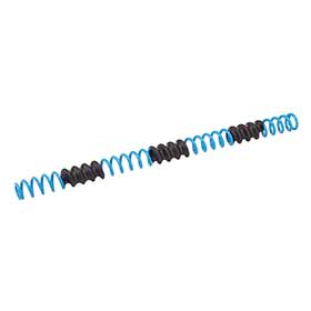Coil Spring, Firm, Blue