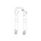 Lower Leg RVL 275 15 BLK