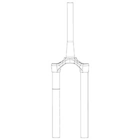 CSU Pike DB 29 42 DFBLK