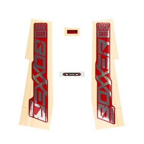 Decal - Boxxer ULT Polar/Red