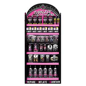 Tubeless Support Center Display Parts