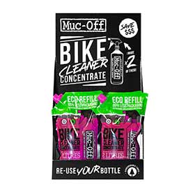 Bike Cleaner Concentrate Countertop Display