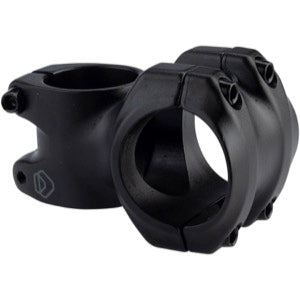 Dimension Trail Stem - 60mm, 35.0 Clamp, +/-0, 1 1/8", Aluminum, Black