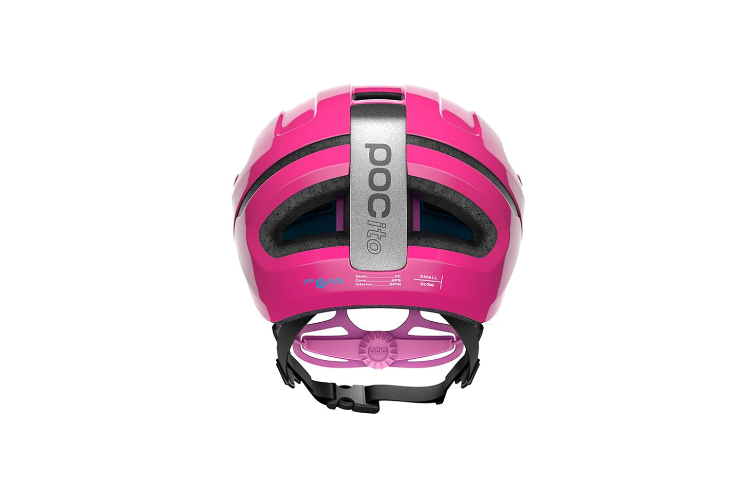 POC OMNE AIR HELMET Actinium Pink Matt SMALL
