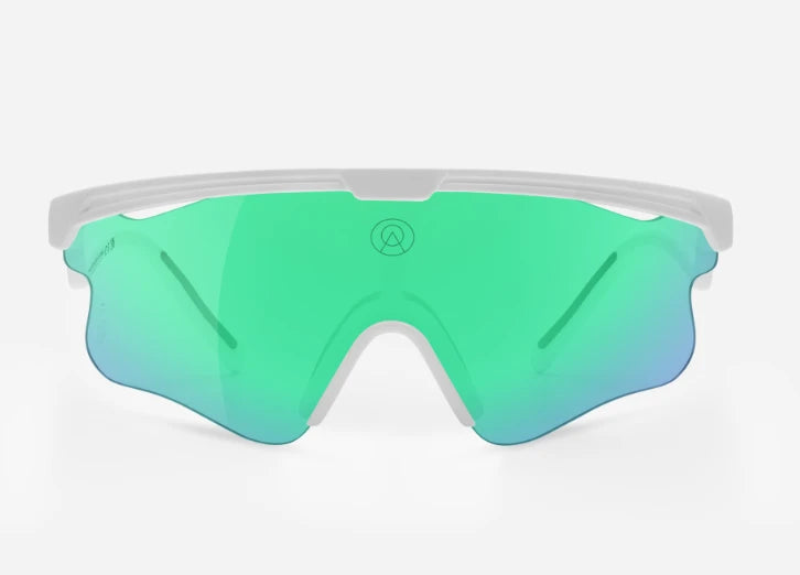 ALBA OPTICS DELTA WHITE VZUM LENS BEETLE LEI
