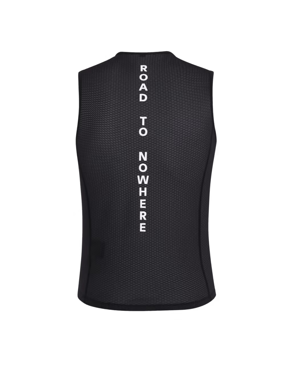 Men's Sleeveless Base Layer - Black
