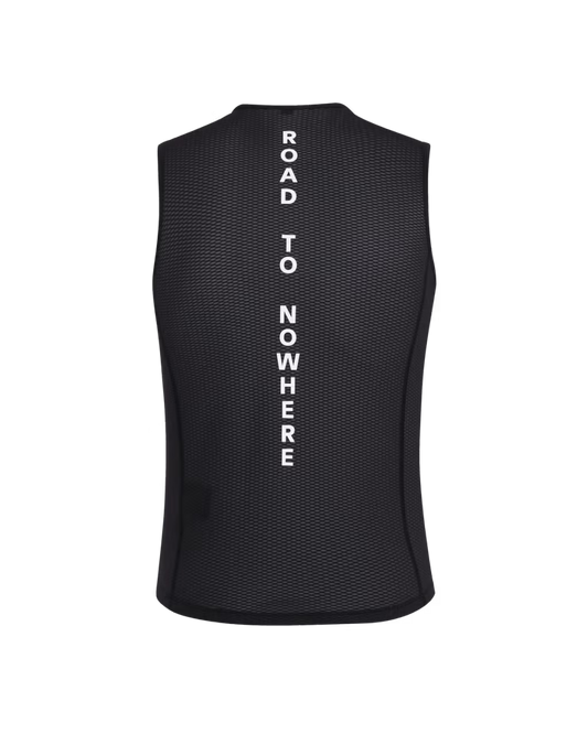 Men's Sleeveless Base Layer - Black