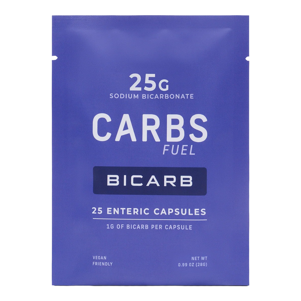 CARBS FUEL BICARB 25g