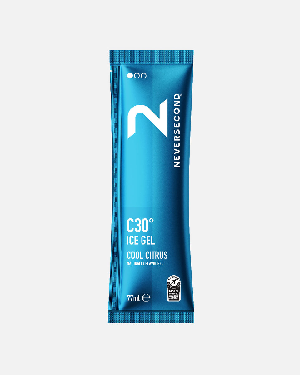 NEVERSECOND C30 ICE GEL COOL CITRUS 8pks single