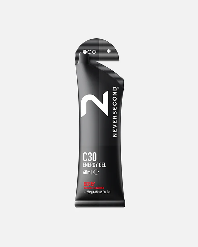 NEVERSECOND C30 + ENERGY GEL + BERRY SINGLE
