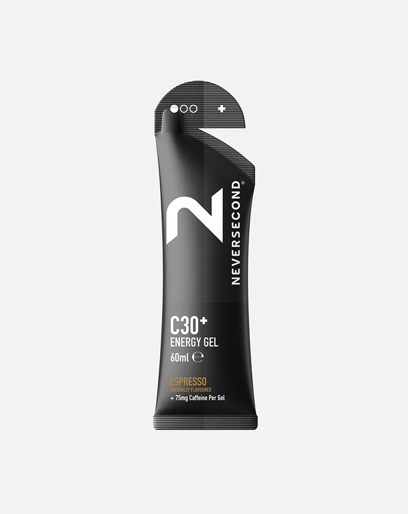 NEVERSECOND C30 + ENERGY GEL + CAFFEINE ESPRESSO single
