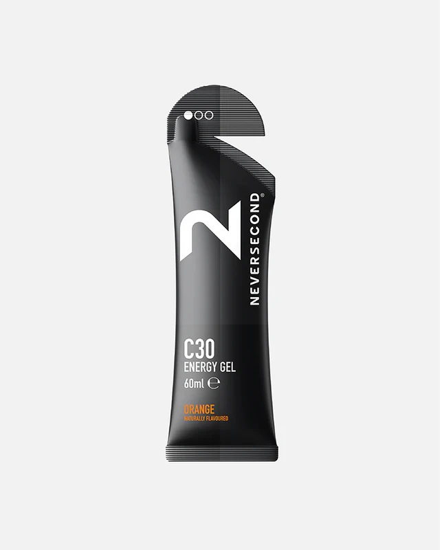 NEVERSECOND C30 + ENERGY GEL + ORANGE single