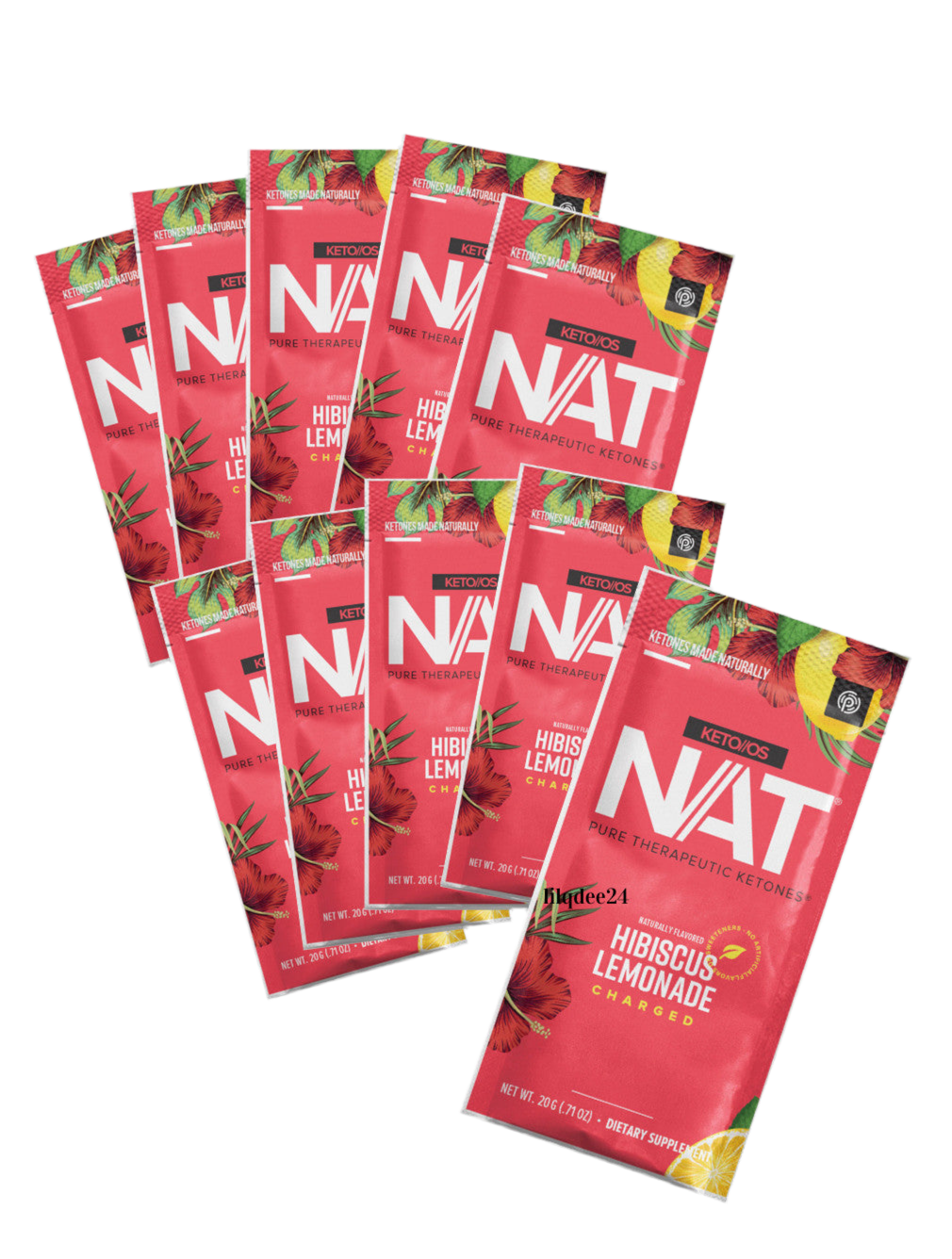 KETONE IQ SHOT 2oz RASPBERRY/LEM NO CAFF BOTTL