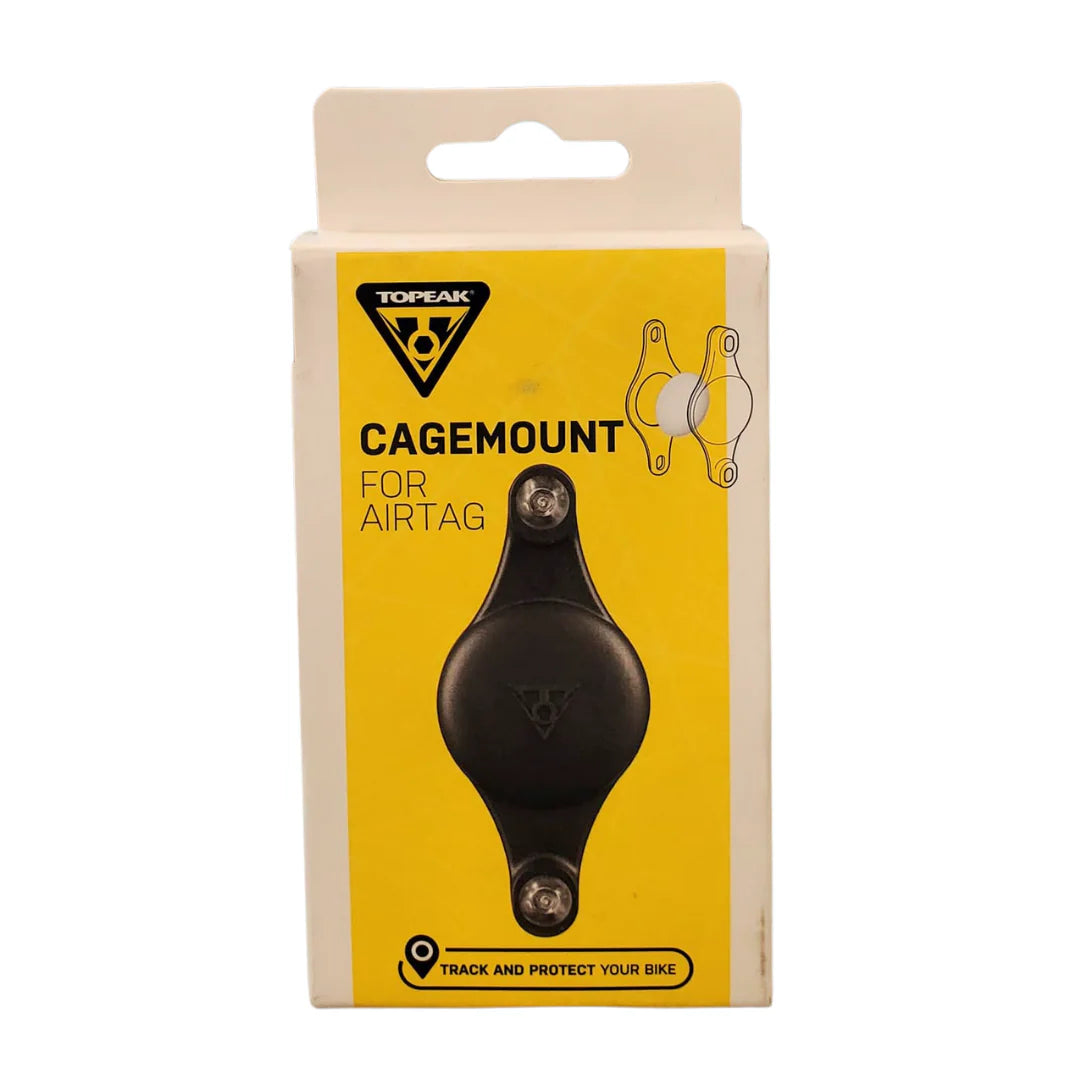 Topeak Cage Mount AirTag Holder