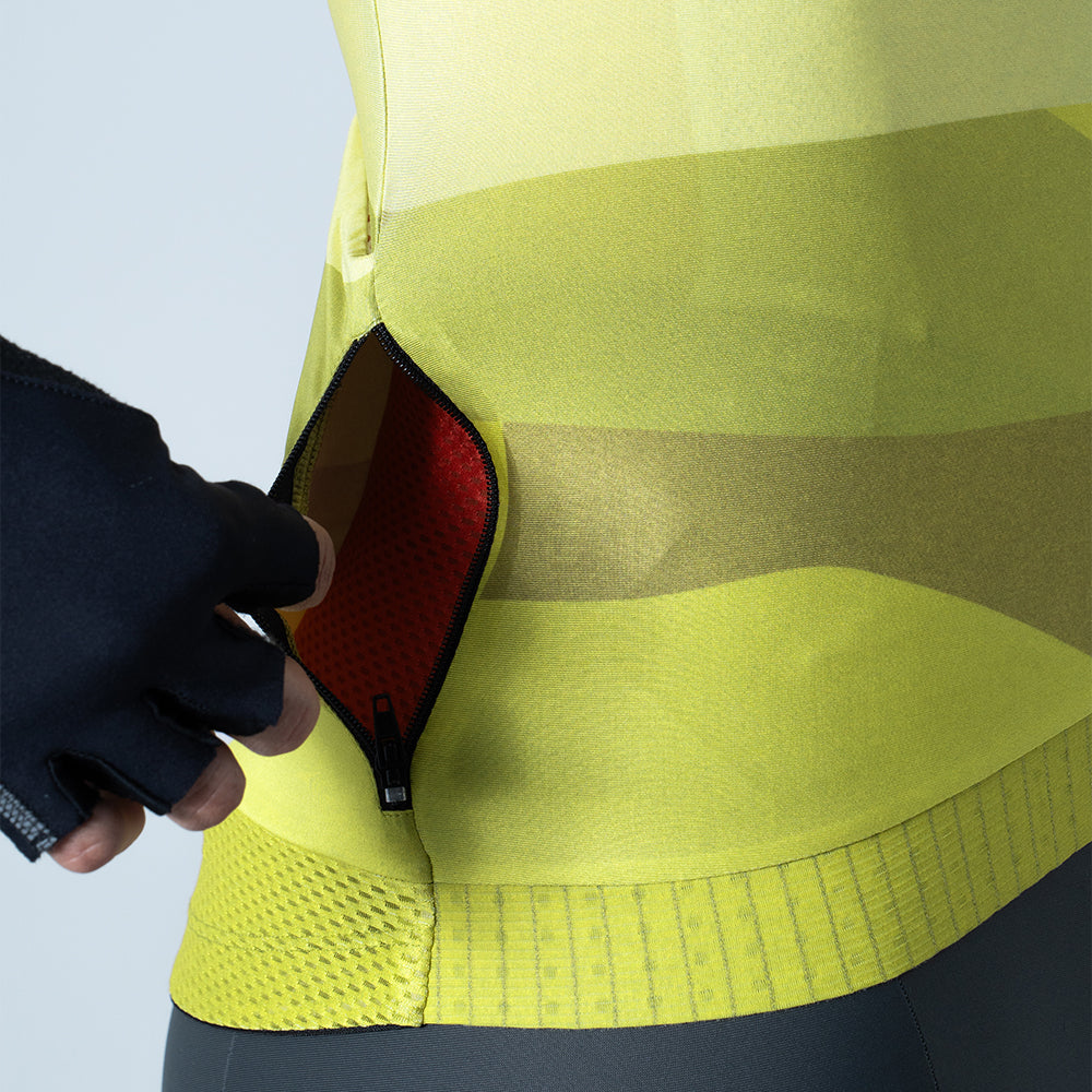 WOMEN'S SHORT SLEEVE SPRINT CYCLING JERSEY