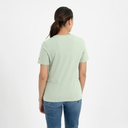 SAFETTI TOY COLOMBIA WOMEN'S SHORT SLEEVE LIFESTYLE SHIRT