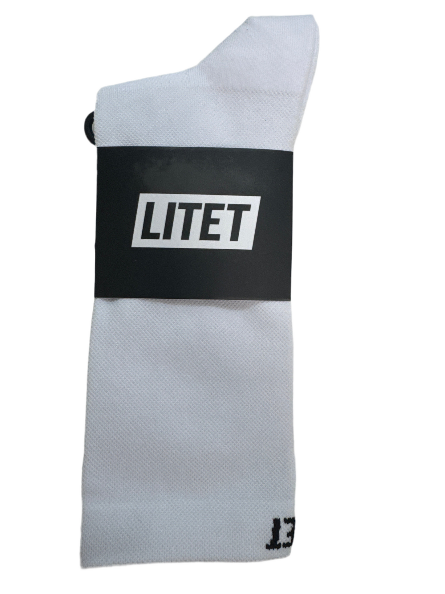 LITET Socks performance PD Cycling White