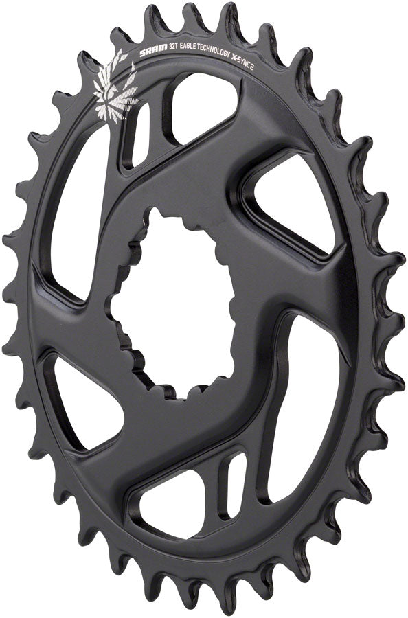 CHAINRING SRAM 32T DIRECT 3mm BK 12s GXP/BB30 BOOST X-SYNC EAGLE CF
