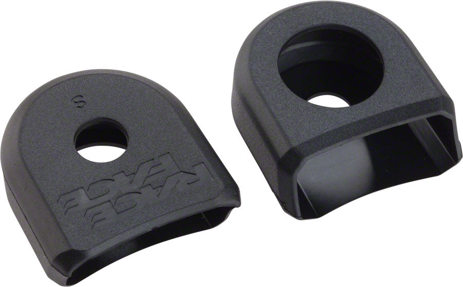 Crank Arm Boot, Aluminum Cranks, Black, Pair