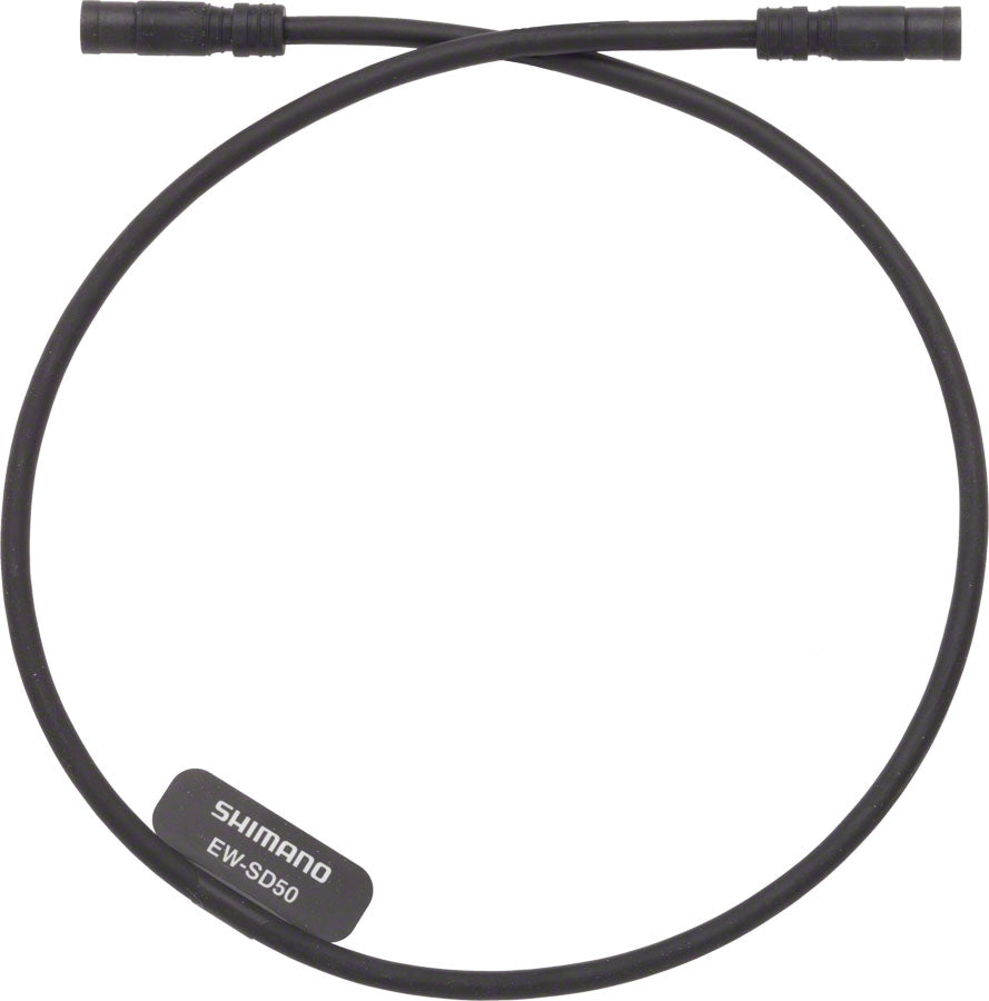 ELECTRIC WIRE, 550MM BLACK EW-SD50 FOR E-TUBE DI2