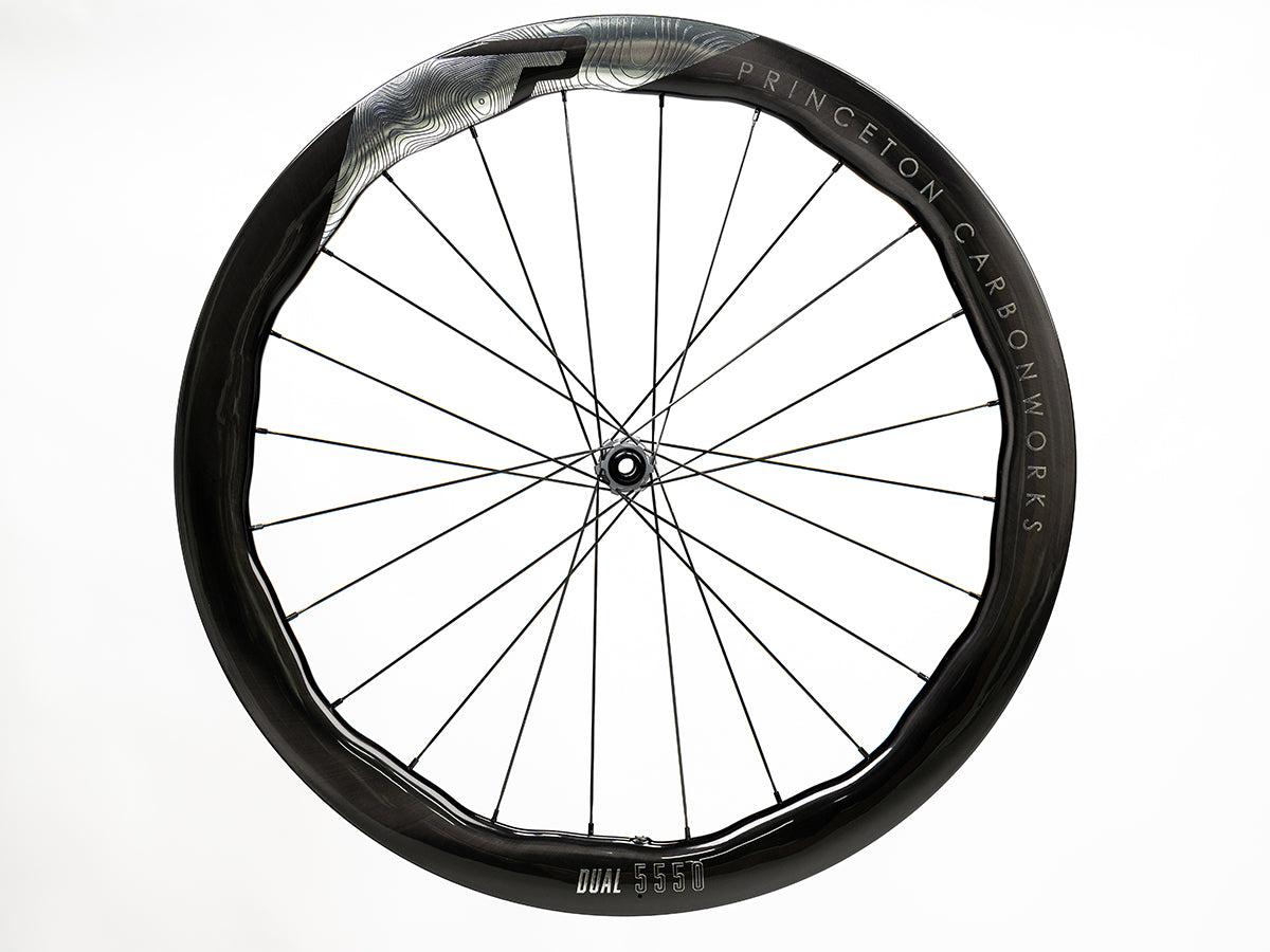PRINCETON DUAL 5550 WHEELSET DT180 / XDR CHROME