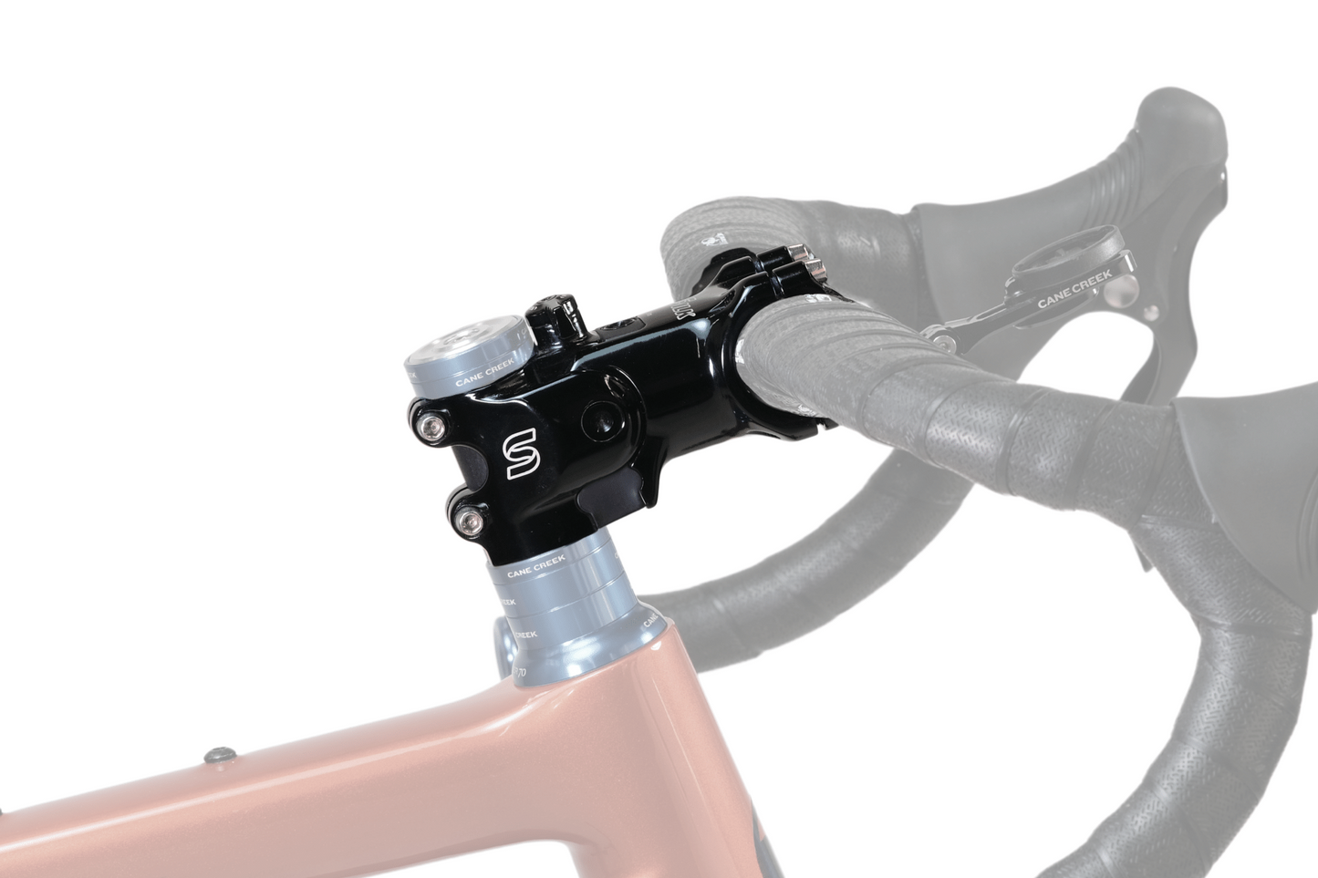 Cane Creek eeSilk Stem, (31.8) -6d x 90mm - Silver