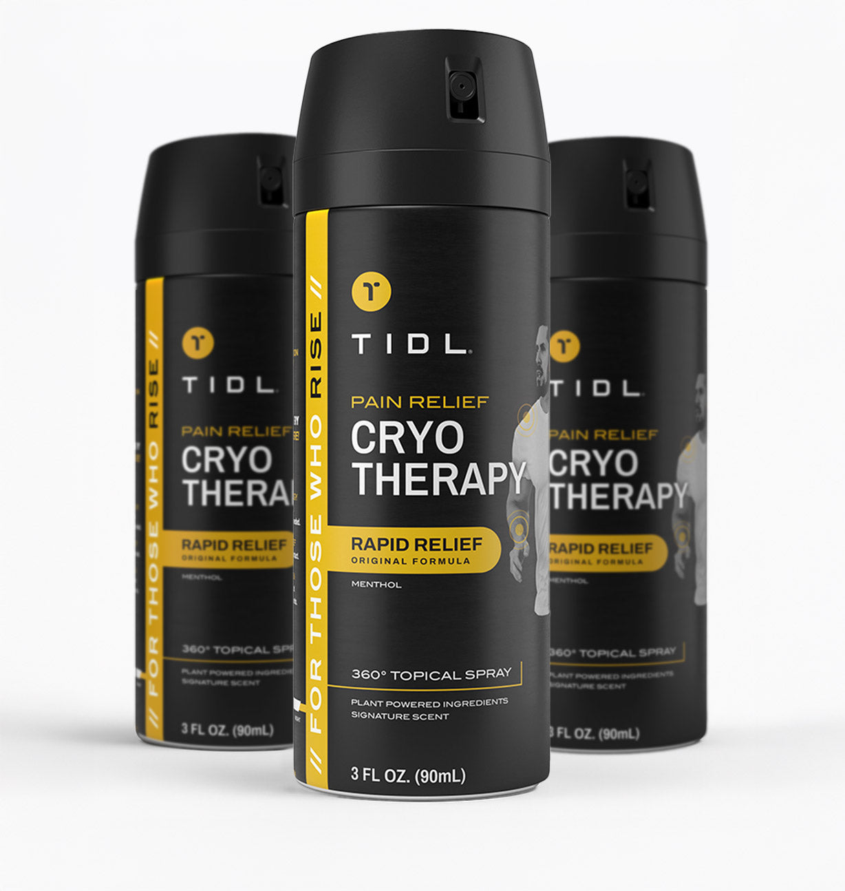 TIDL Hemp Powered Cryotherapty Topical Spray