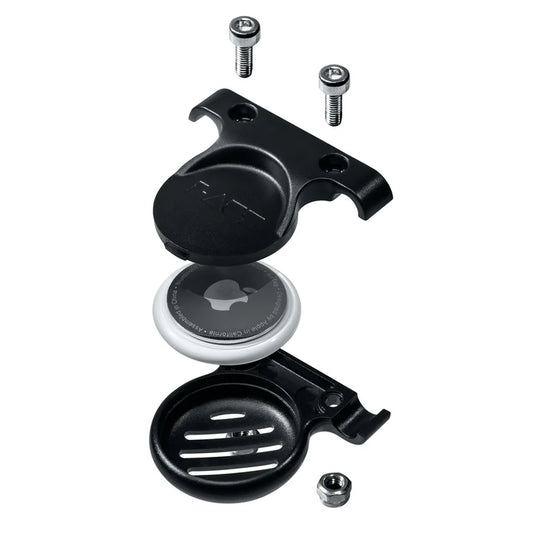 SECURITY AIRTAG HOLDER LAUT SADDLE MOUNT BK