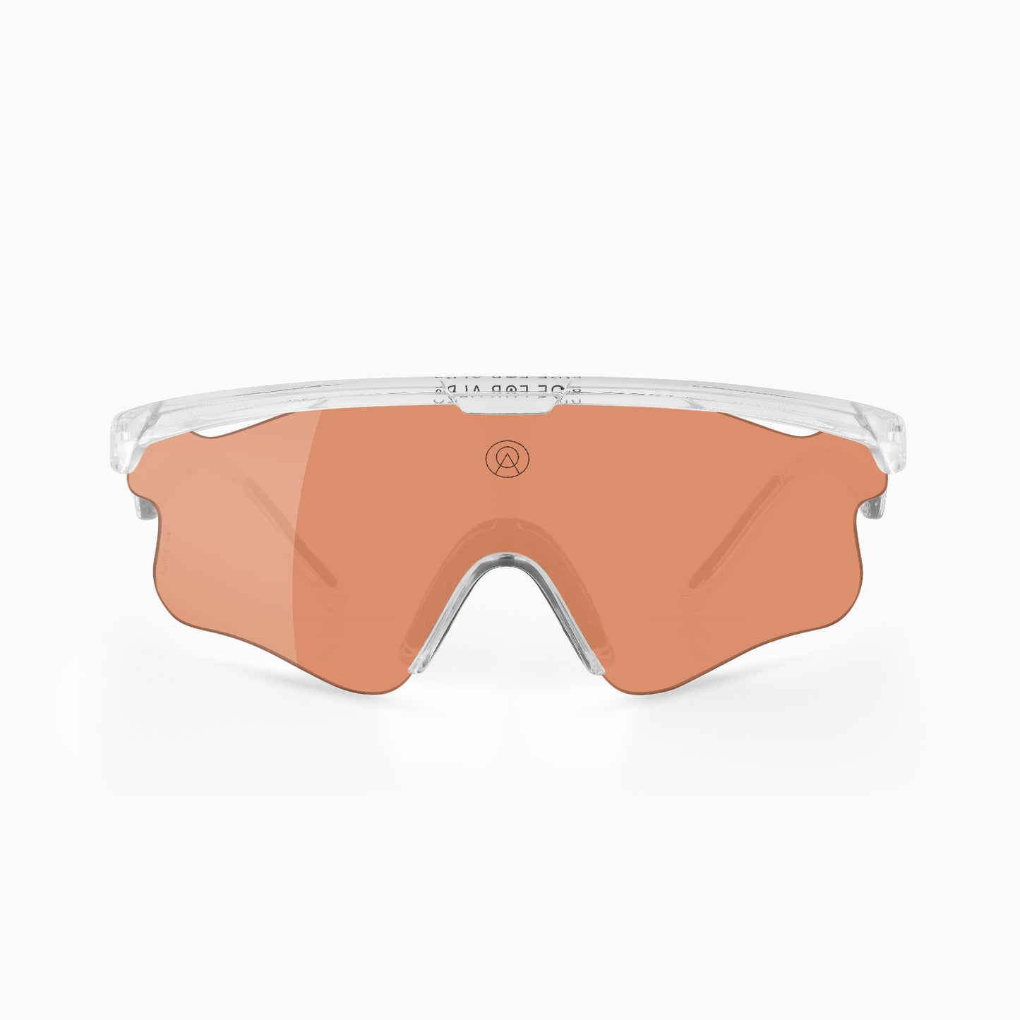 ALBA OPTICS DELTA CRYSTAL GLOSSY VZUM SALMON LEI