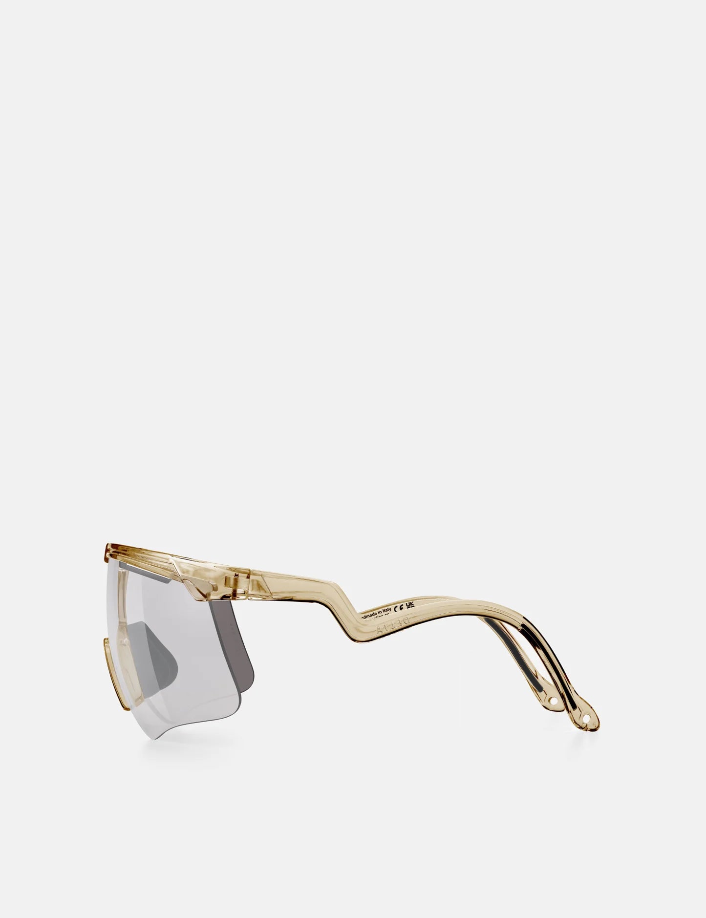 ALBA OPTICS DELTA SMOKE GLOSSY VZUM SUPER ALU