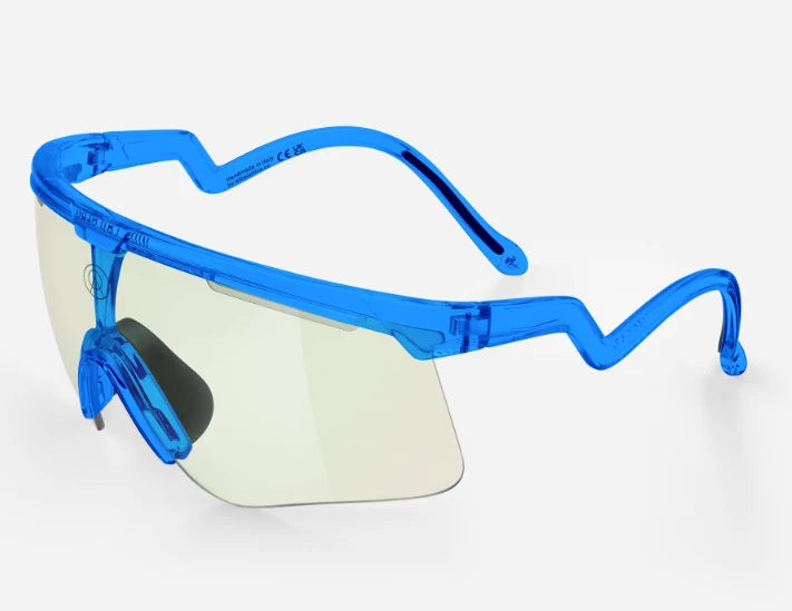 ALBA OPTICS DELTA ORIGINAL BLUE GLOSSY VZUN F-LENS BEETLE