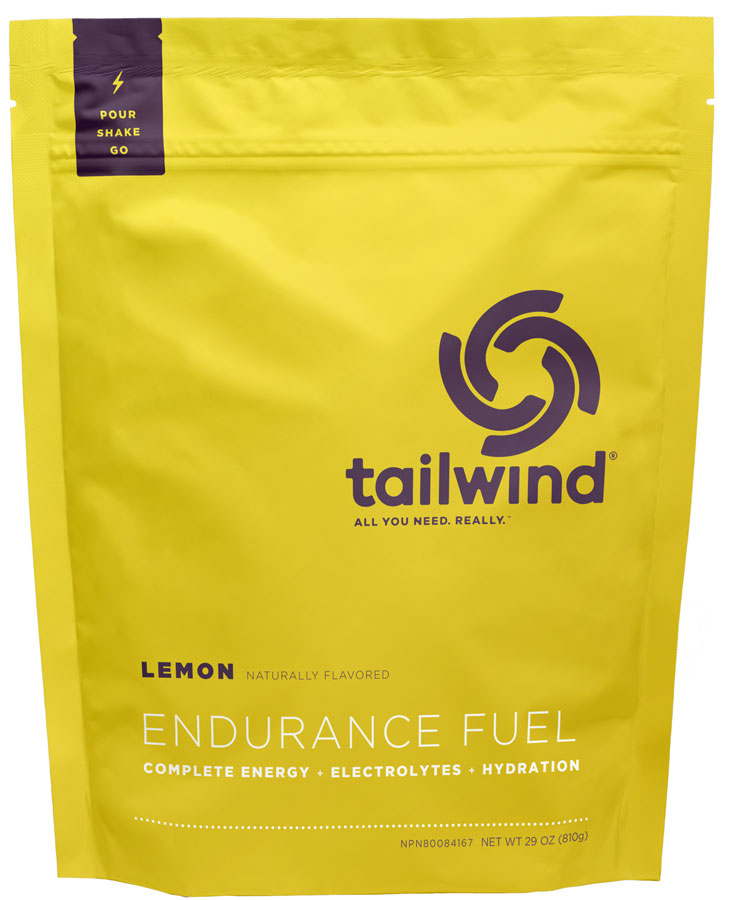 Tailwind Nutrition Endurance Fuel Lemon - 30 Serving Bag
