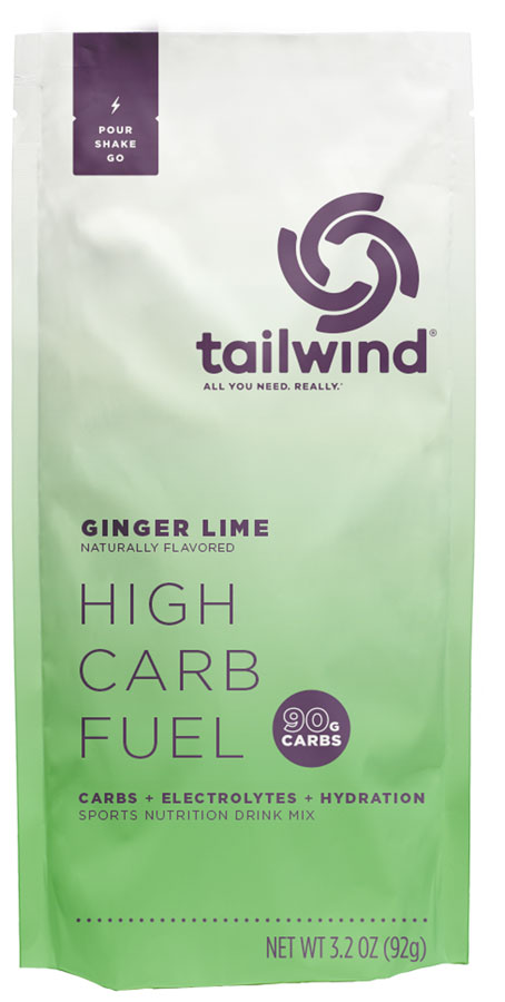 Tailwind High Carb Fuel Ginger Lime