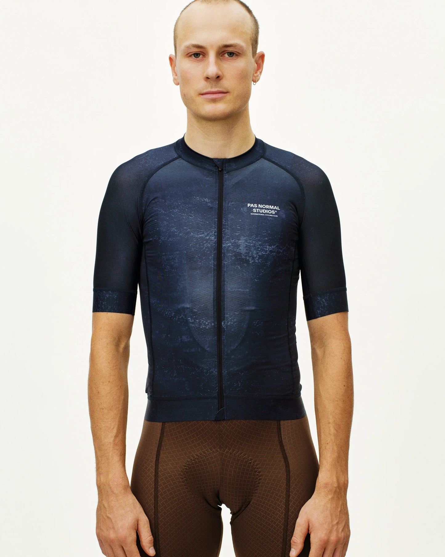 Pas Normal Studios Mechanism Jersey Men's AOP Indigo