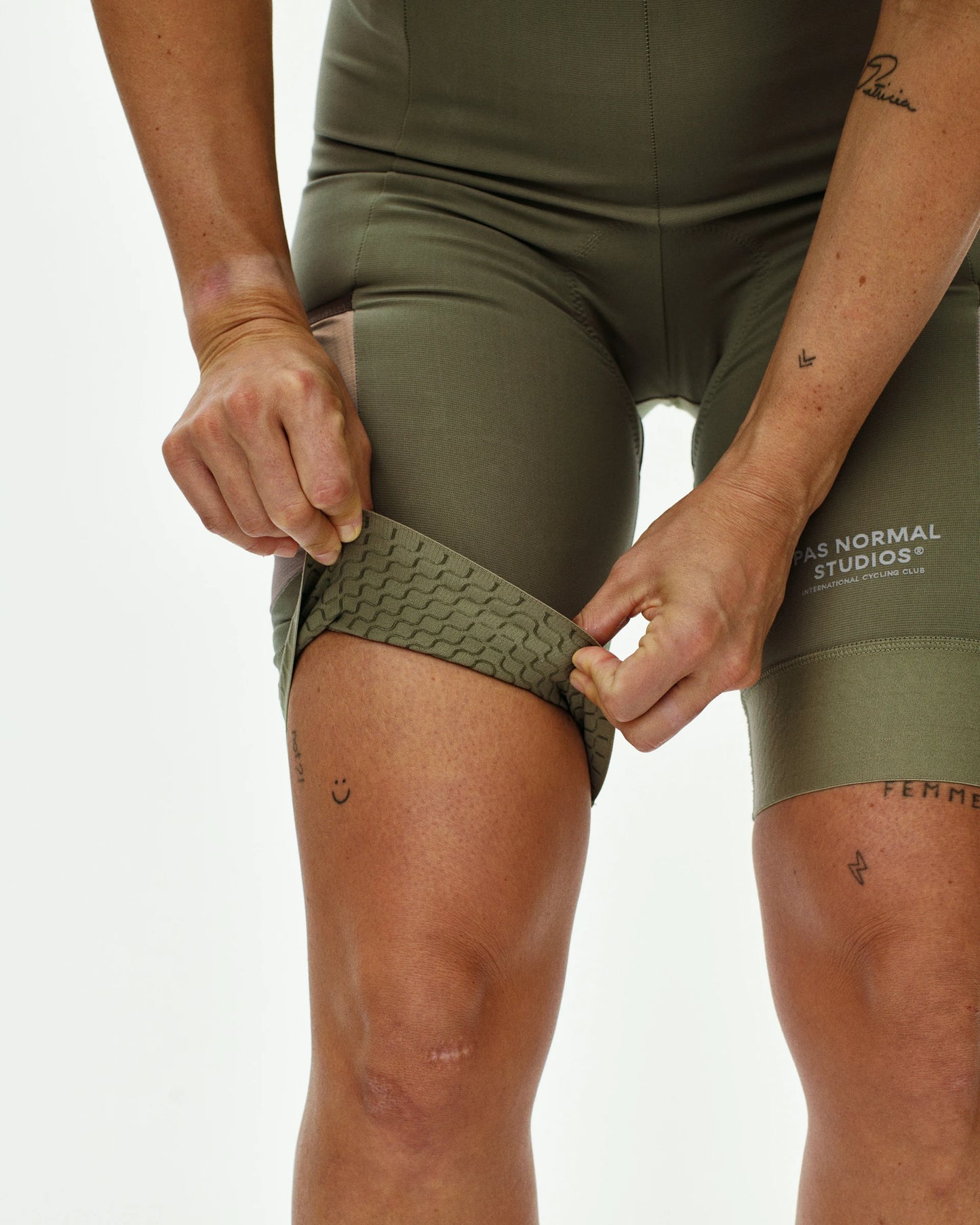 Pas Normal Studios Women's Escapism Bib Short
