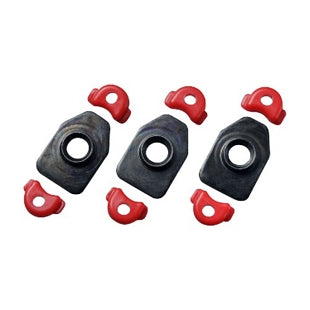 SM-SHRC900 CLEAT NUT BLKRED ONE