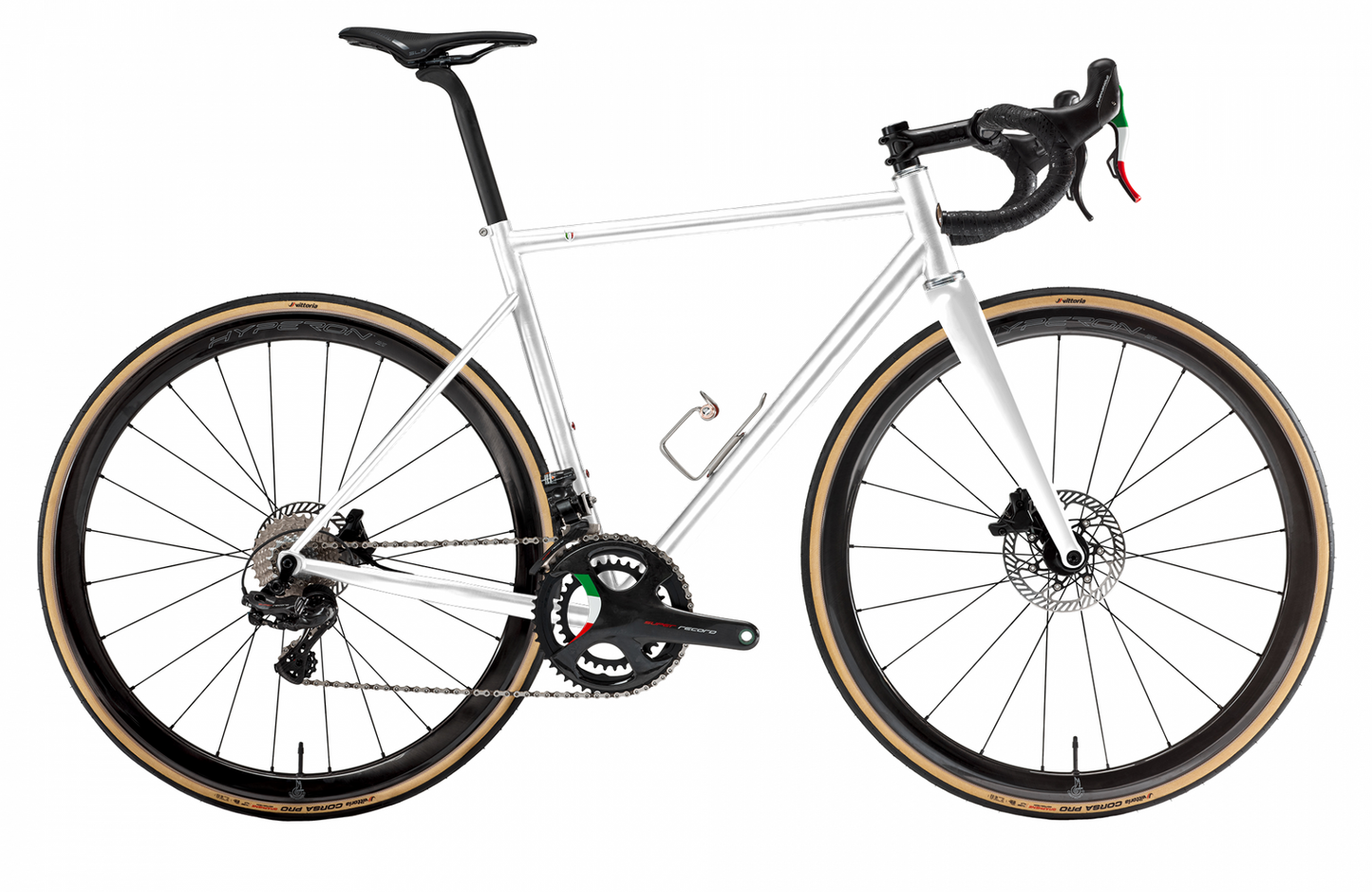 OM METALS HERMITAGE DISC ROAD BIKE