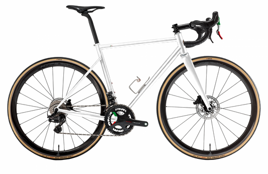 OM METALS HERMITAGE DISC ROAD BIKE