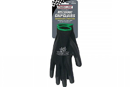 GLOVES F-L MECHANIC GRIP SM/MD 6/cs
