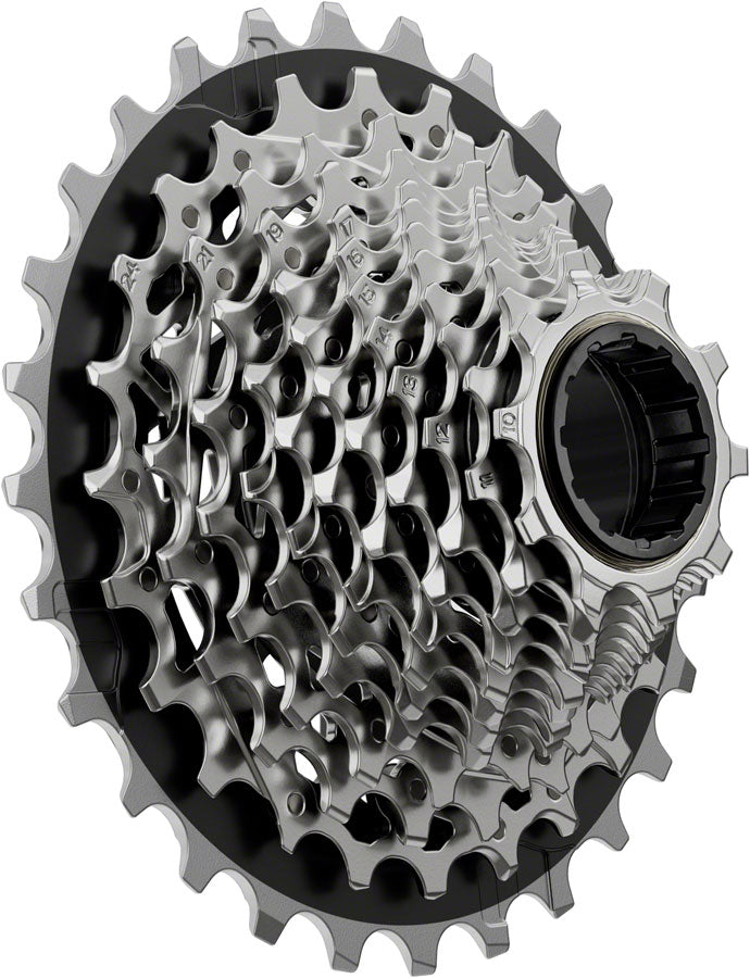 SRAM Force XG-1270 Cassette - 12-Speed, 10-28t, Silver, For XDR Driver Body, E1