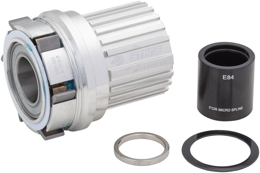 Stan's NoTubes Speedsync Freehub Body: Micro Spline, Silver